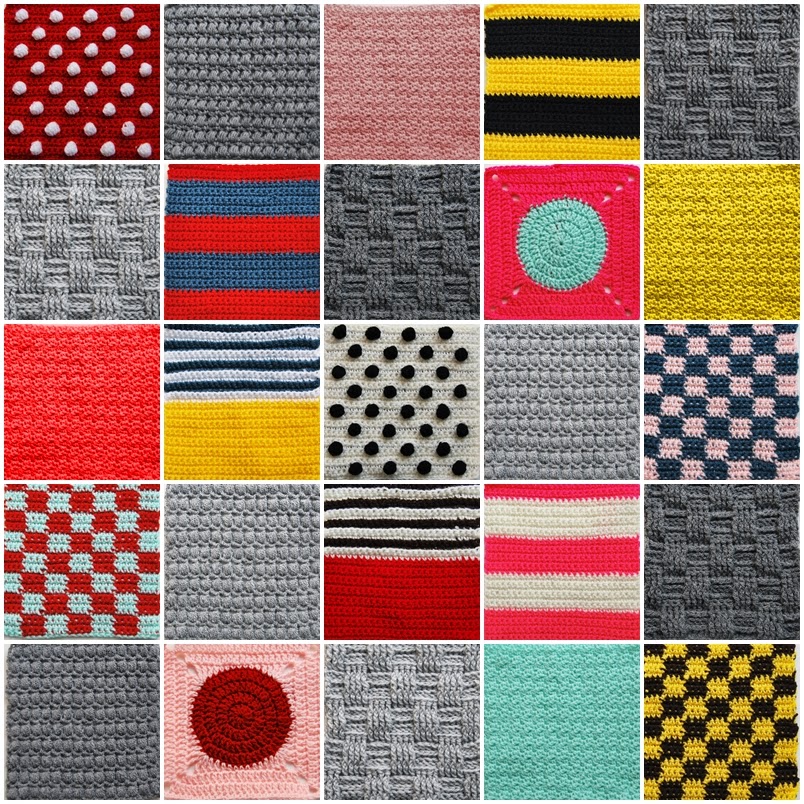 De Estraperlo Proyecto Colcha 2.0, "Bubble Wrap" Square