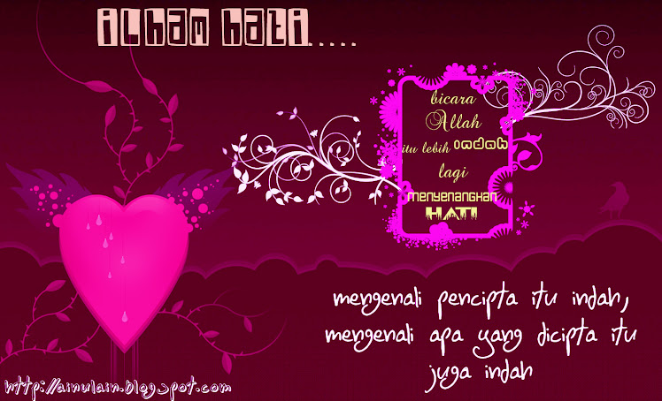 :: ILHAM HATI ::