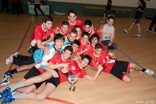 equipo infantil masculino balonmano ramon olleros