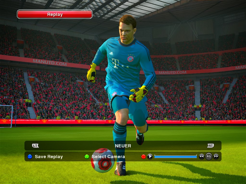 Pes 2014 Gloves Pack By Asun11