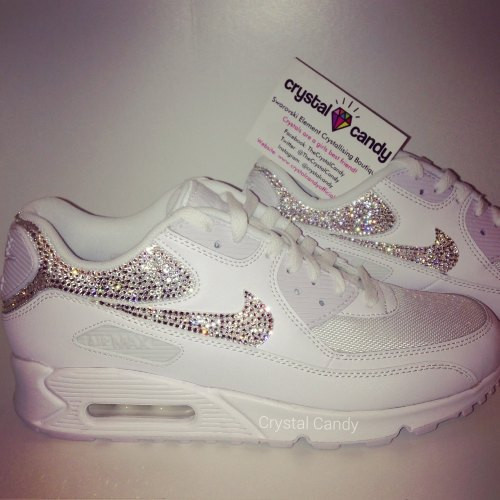 zapatillas nike con brillos