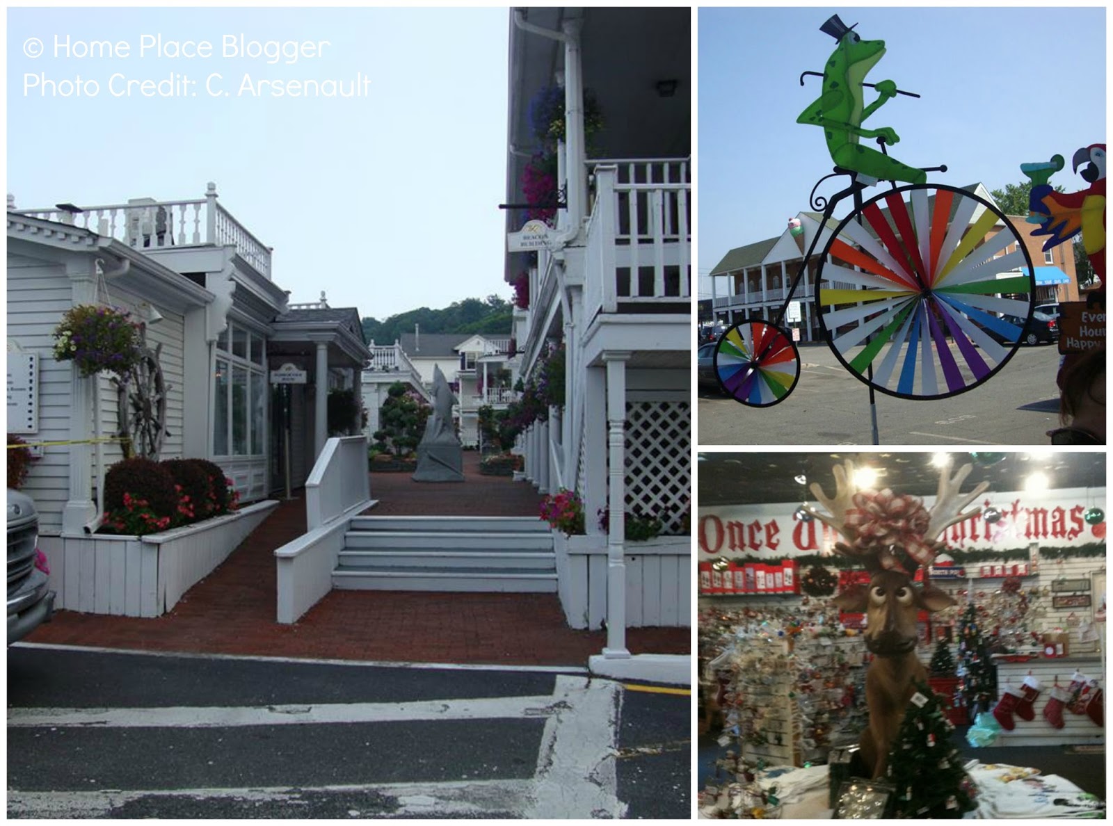 Home Place Day Trip to Port Jefferson from Connecticut on the