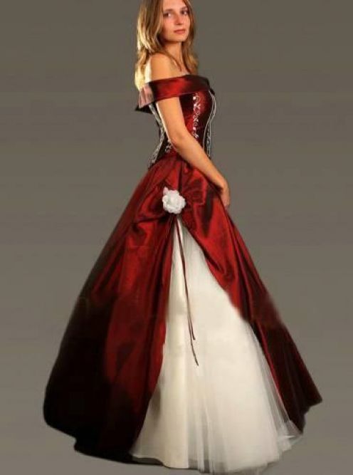 Wedding dresses gallery: red and black wedding dresses Wedding dresses gallery: red and black wedding dresses
