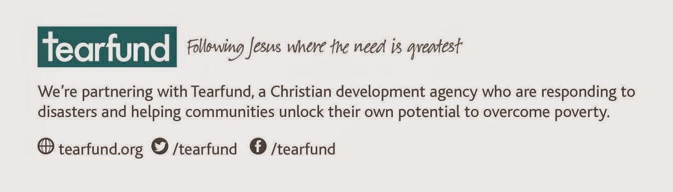 Partnering with Tearfund