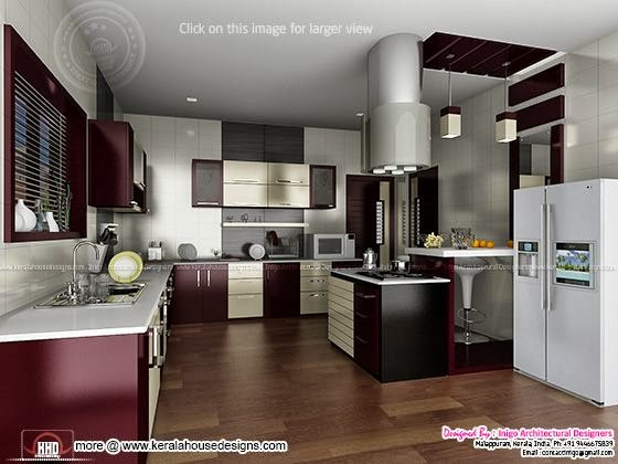 Kitchen interior