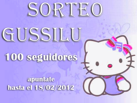 Sorteo en Gussilu