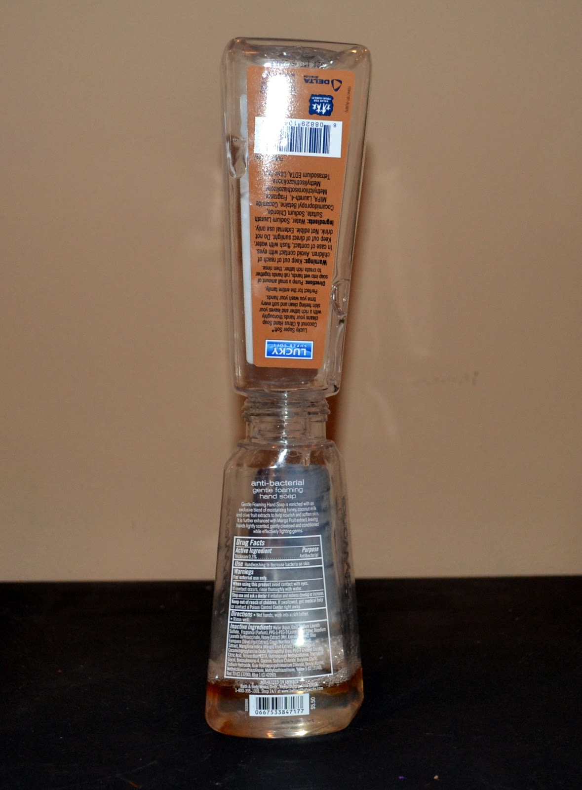 Make your own foaming hand soap refill Rachel Teodoro