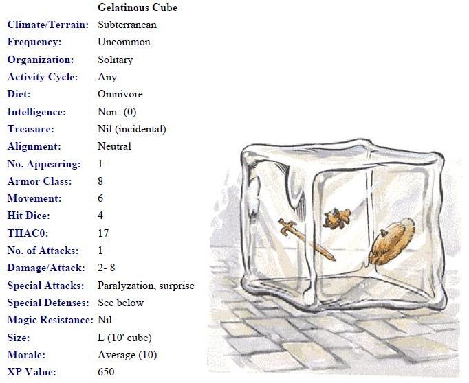 Retro RPG Library THAC0 Explained