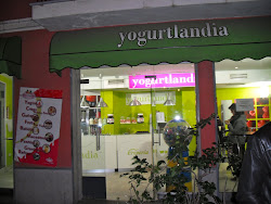 Yogurtlandia!!!