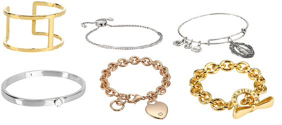 Buy Metallic Bracelets spring 2015 fashion trend shopping