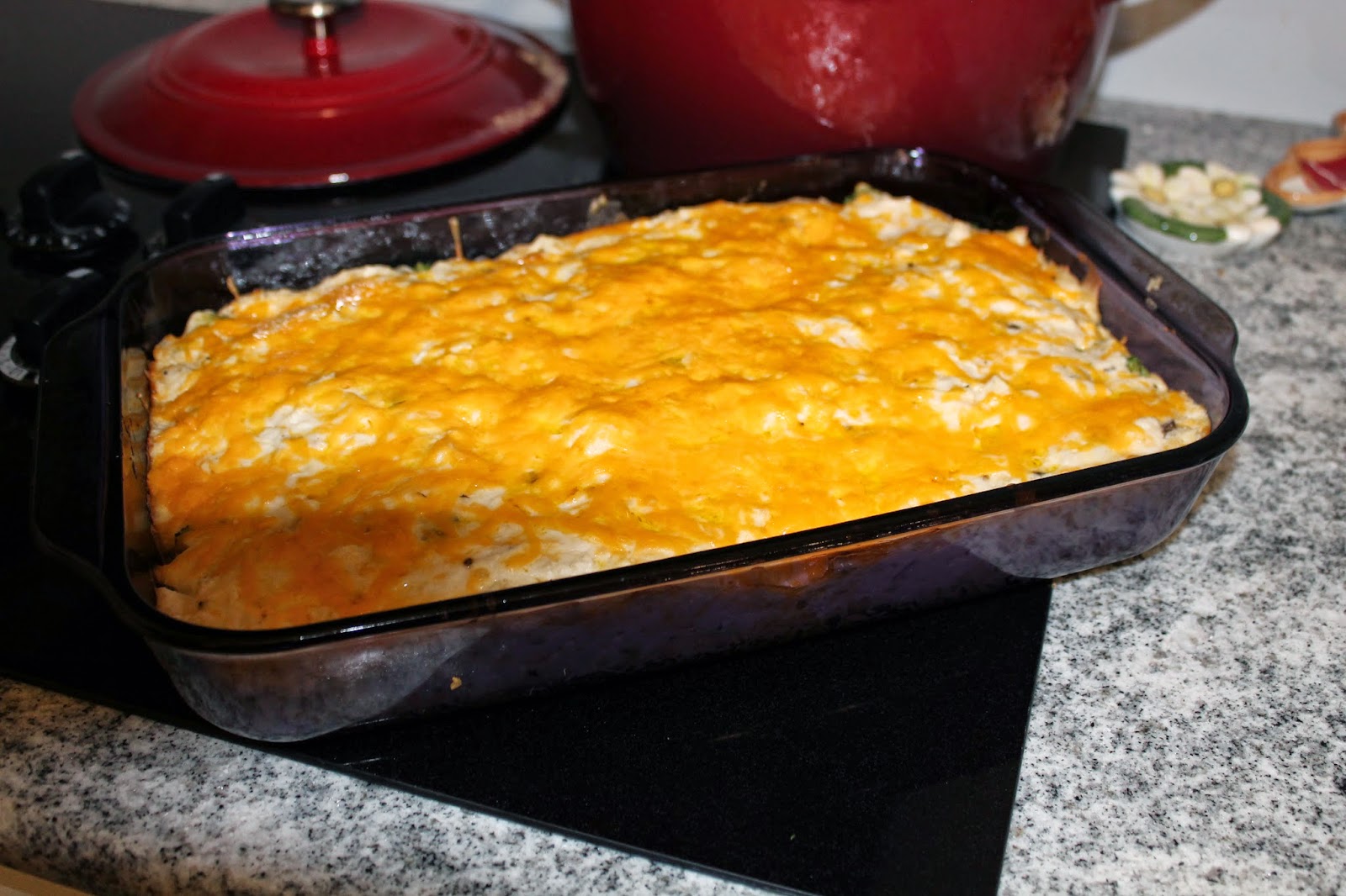 Dinner with the Grobmyers Trisha Yearwood's Chicken Broccoli Casserole
