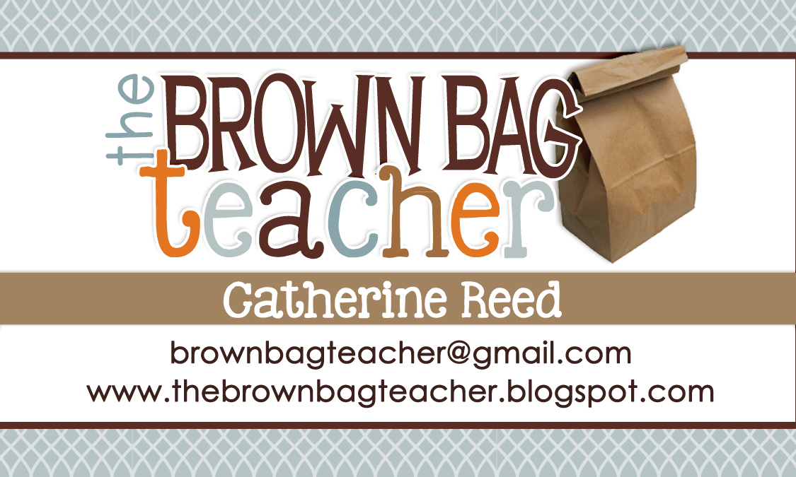 Designs By Kassie The Brown Bag Teacher blog design