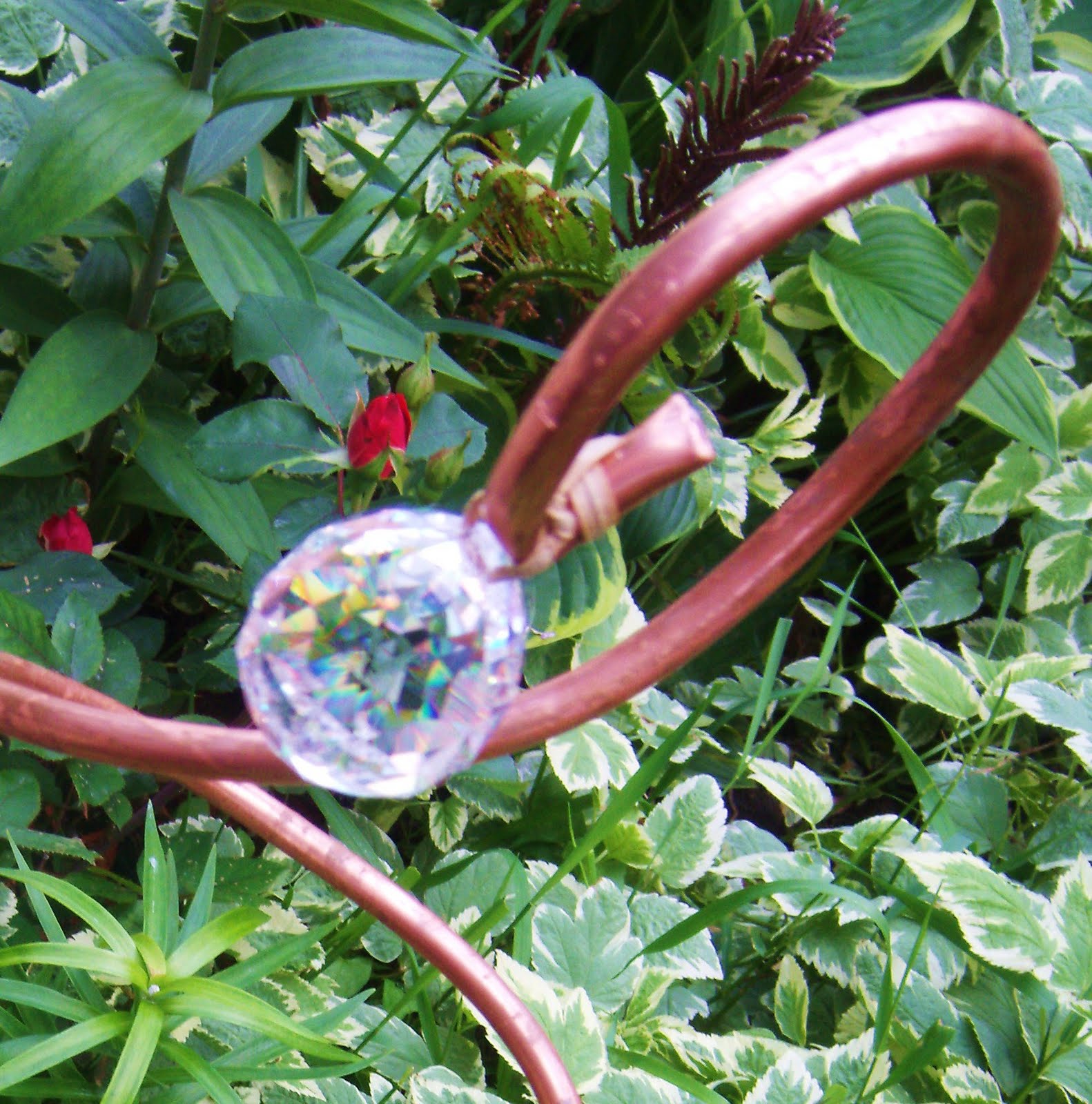 Suzy Homefaker COPPER TOMATO SPIRALS