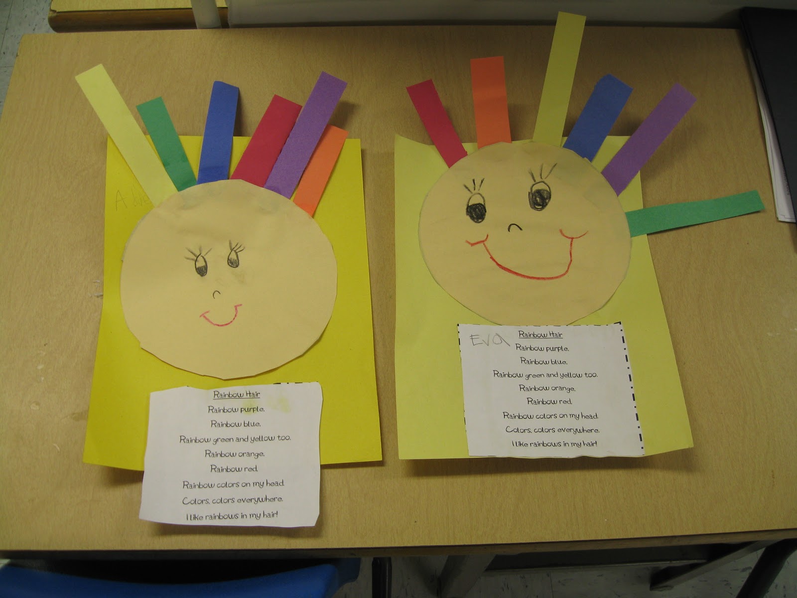 Rainbows First Grade Shenanigans