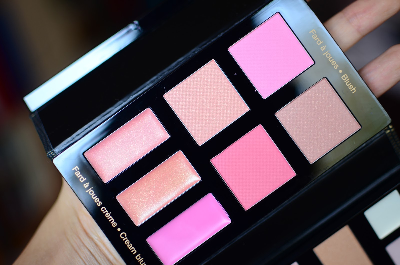 fun size beauty Sephora Collection All A Glow Contouring Face Palette