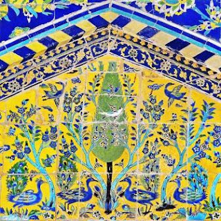 Imam Mosque, Isfahan, Iran. Imam Mosque, Isfahan, Iran.