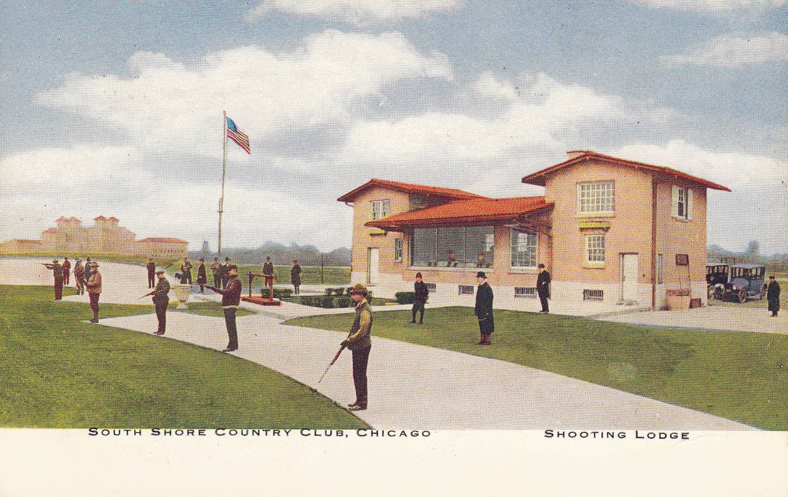 CHUCKMAN'S COLLECTION (CHICAGO POSTCARDS) VOLUME 13 POSTCARD CHICAGO