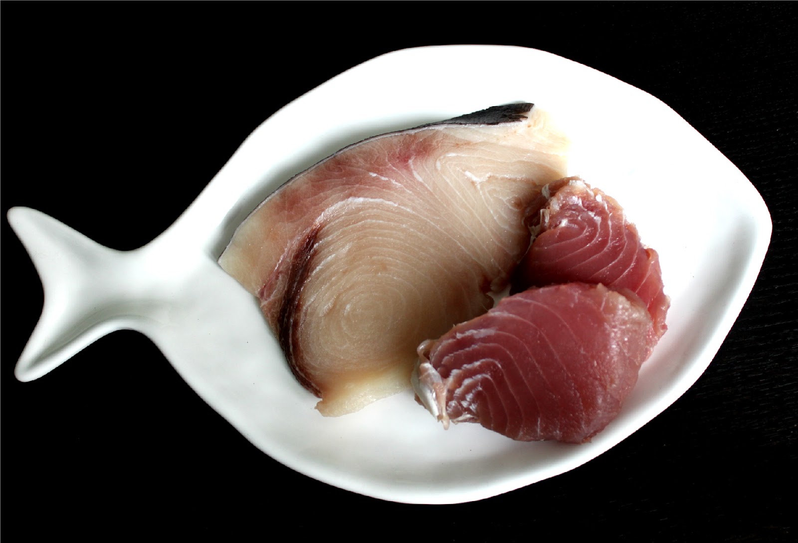 Nuts about food Tuna and swordfish ceviche