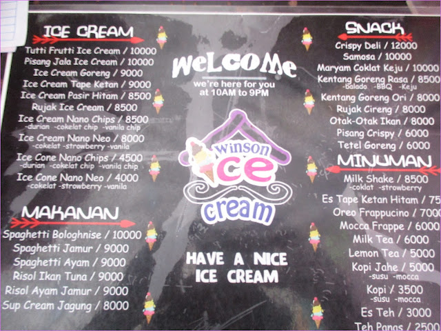 Wison Ice Cream Tulangan, Sidoarjo