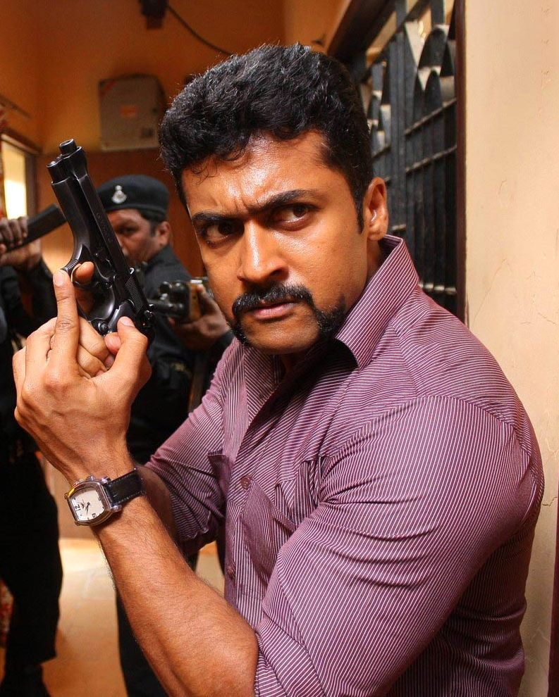 Surya As Police
