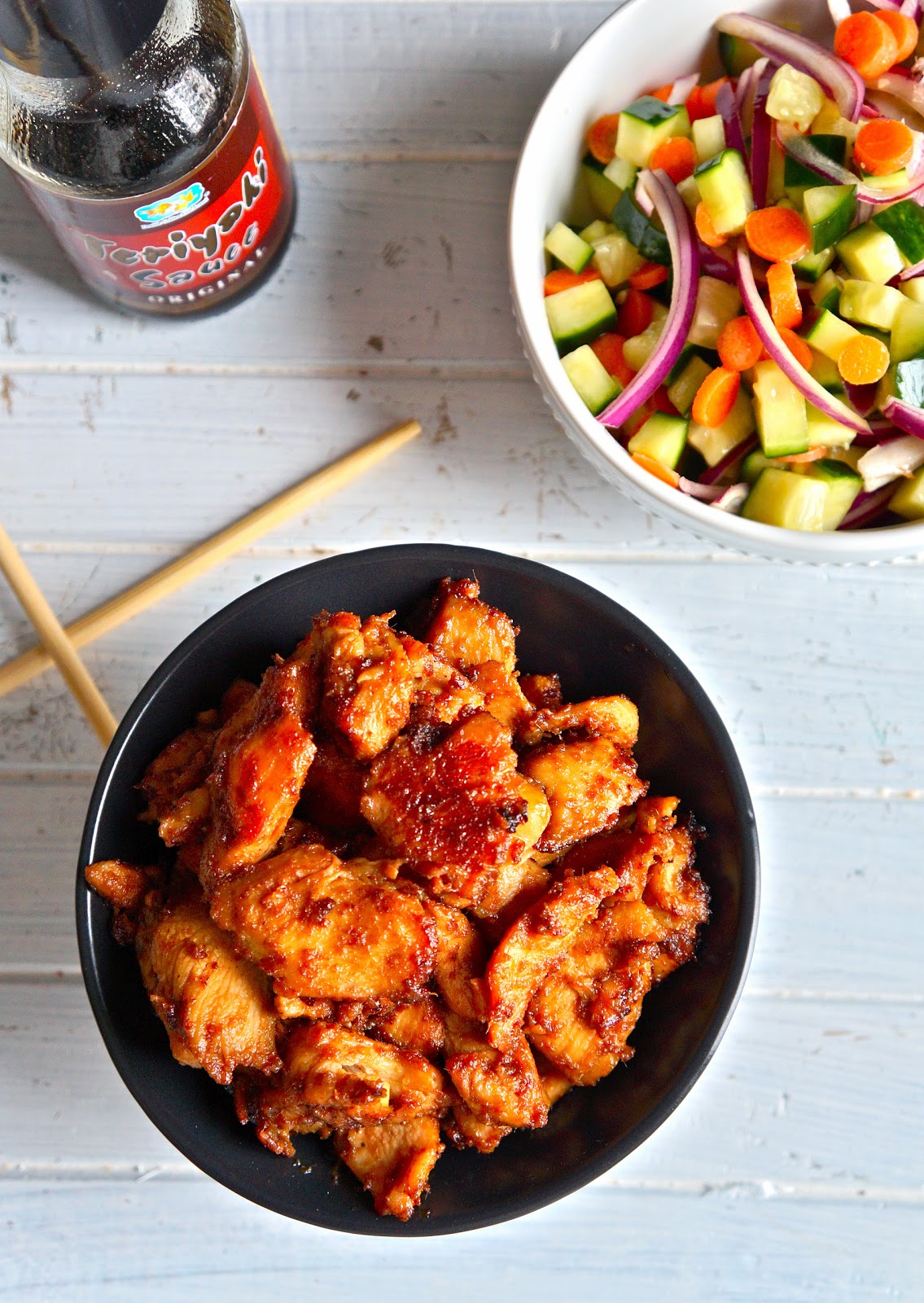 Chicken ginger teriyaki