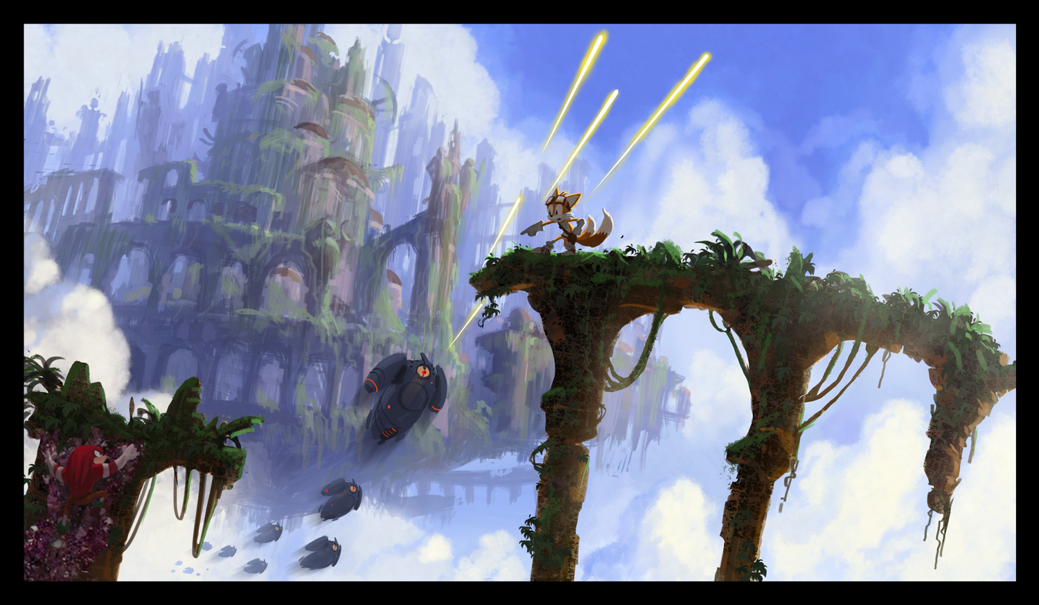 Erwin Madrid Blog Sonic Boom Rise Of Lyric