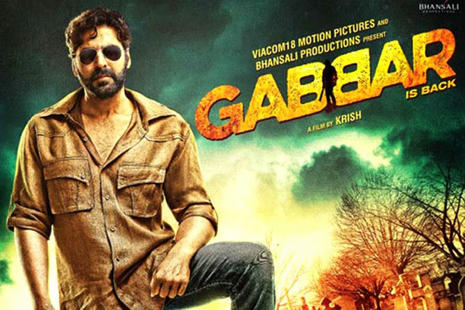 Gabbar Is Back full movie hindi 720p