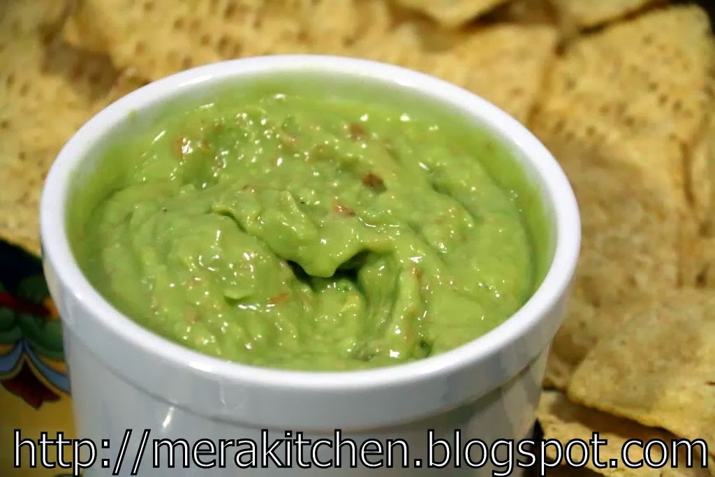 merakitchen Quick Guacamole (in the food processor)