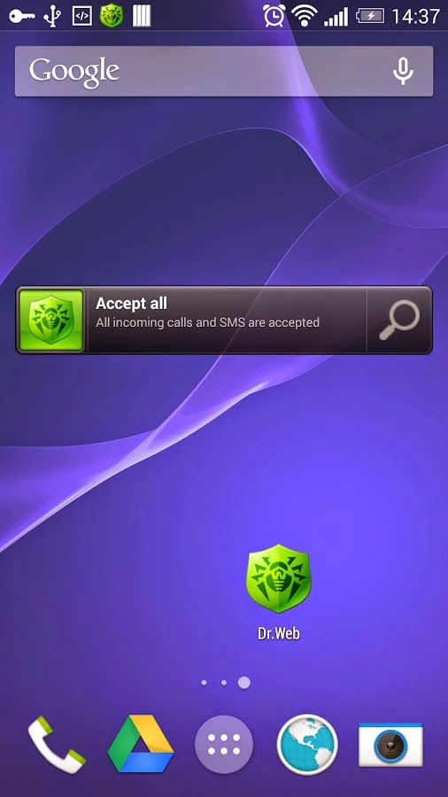 Dr.Web v.9 Anti-virus Life lic v9.02.2 Dr.Web v.9 Anti-virus Life lic v9.02.2