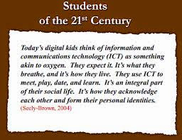 quote about 21st century learners