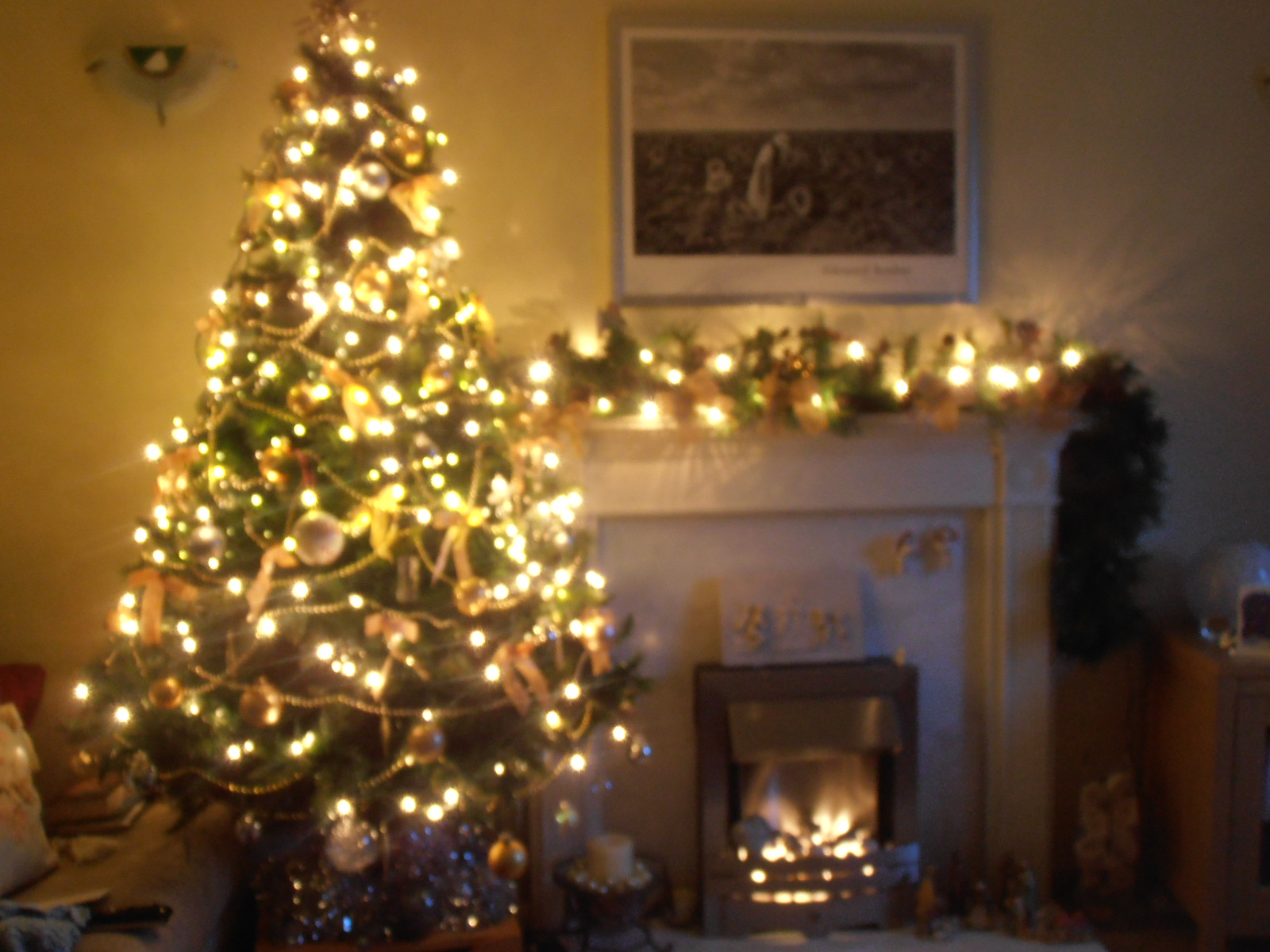 Just Me Christmas Bullet Points