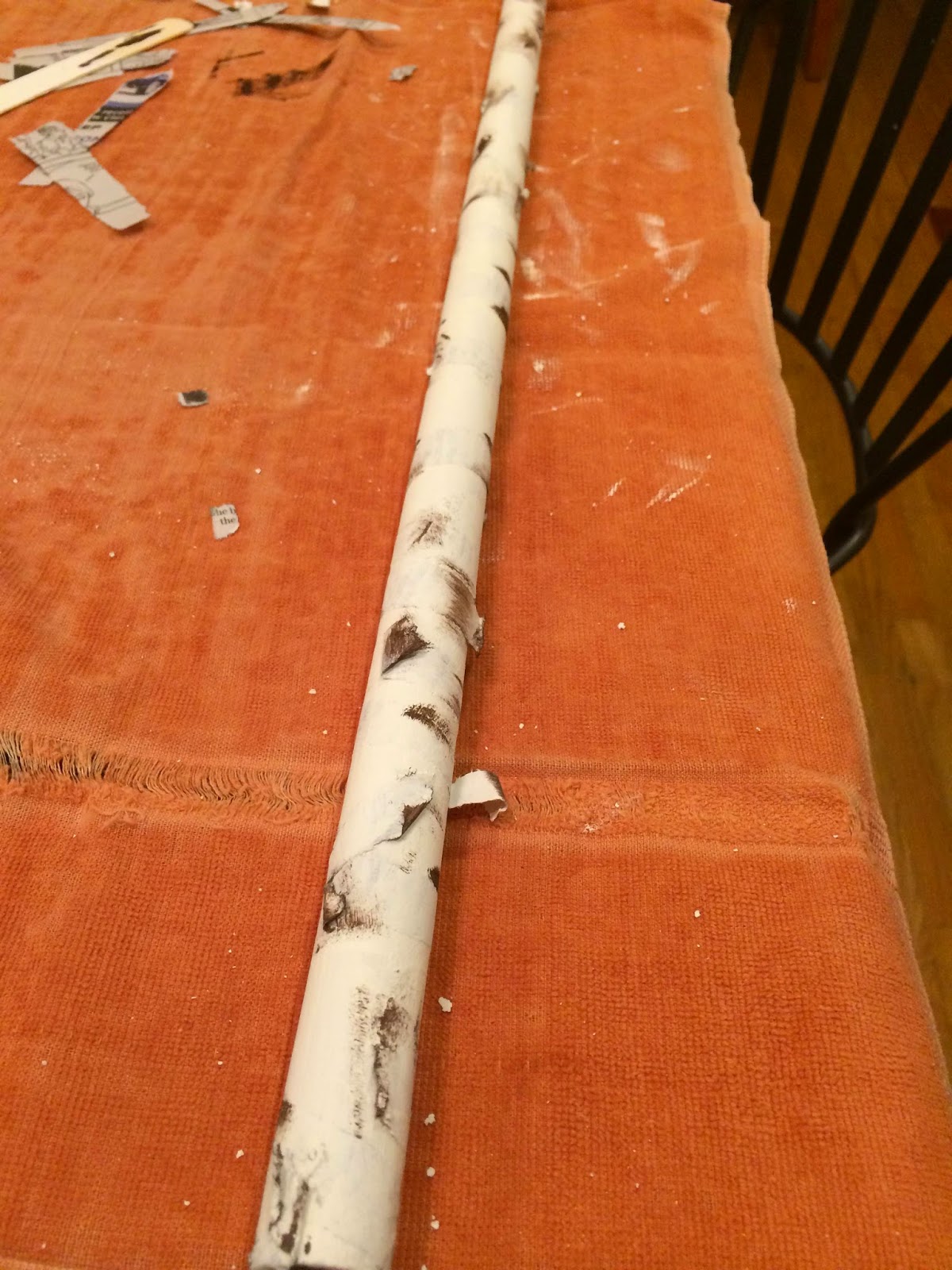 Decor You Adore Faux River Birch Branches EASY Tutorial