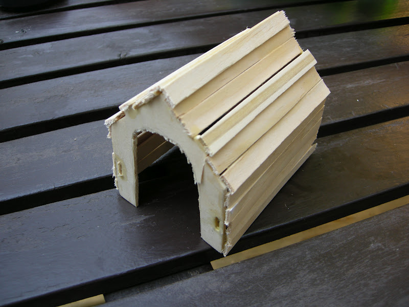 ANY HOW TOWN Building A Popsicle Stick Doghouse!