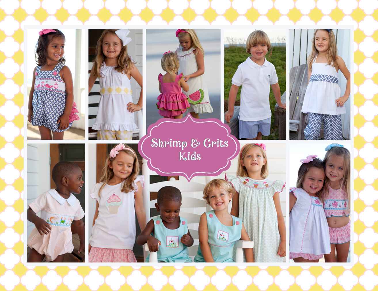 smocked children's clothing SAMPLE SALE!