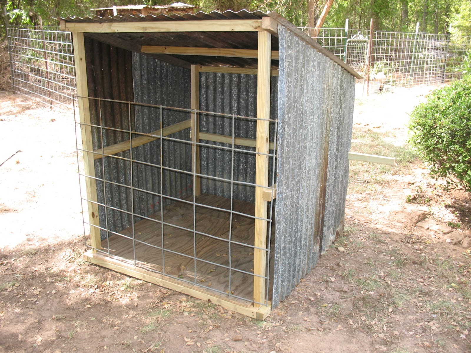 Sensible Survival Build a Portable Goat Shed
