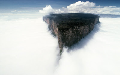 (Guyana, Venezuela and Brazil) - Mount Roraima