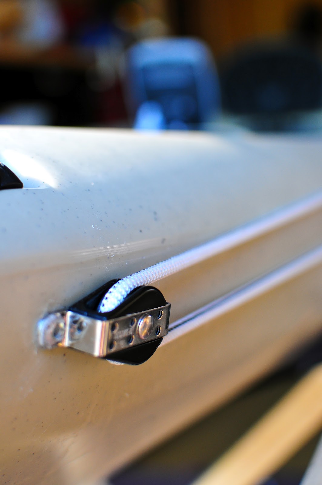 Kayak Crabbing the Chesapeake Bay: DIY Anchor Trolley