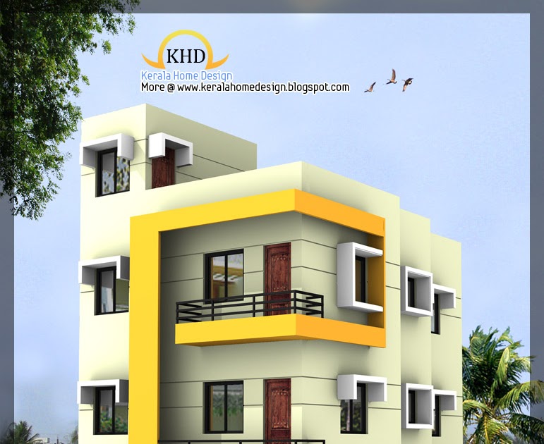 3 story house design - 1890 Sq. Ft | home appliance