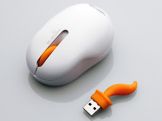 Мышка с хвостиком Oppopet Mouse от Elecom