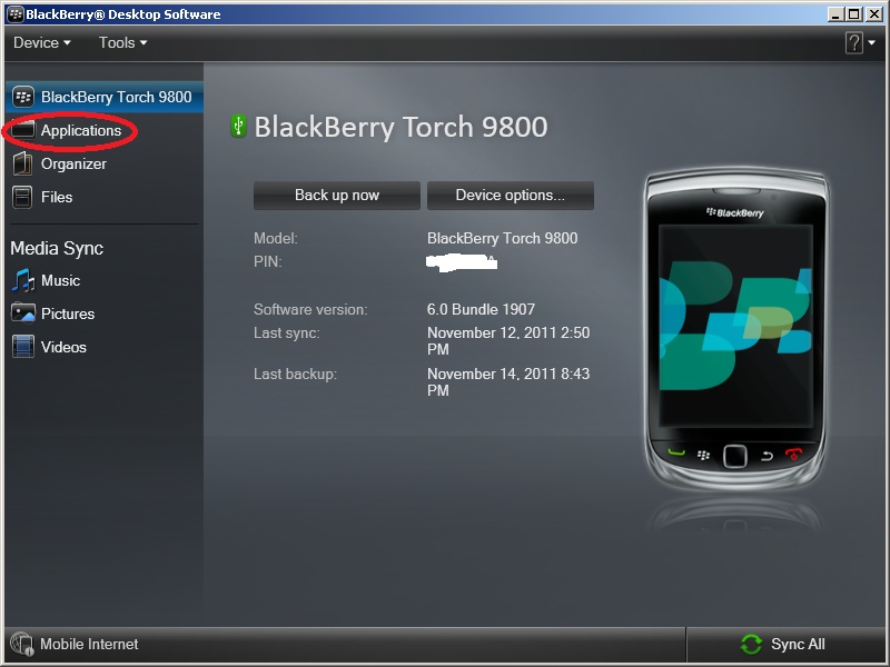 Tether For Blackberry *Free* *Working*