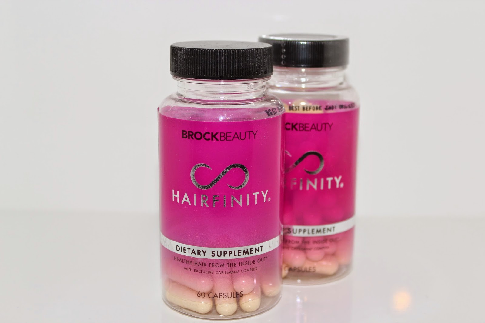 My Experience With Hairfinity Bags Of Beauty