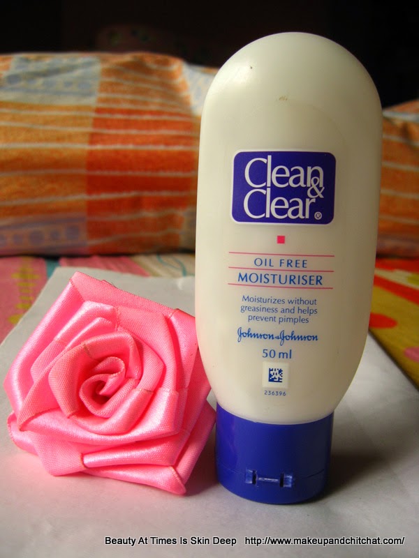 Clean and Clear Skin Balancing Moisturizer with salicylic acid Where