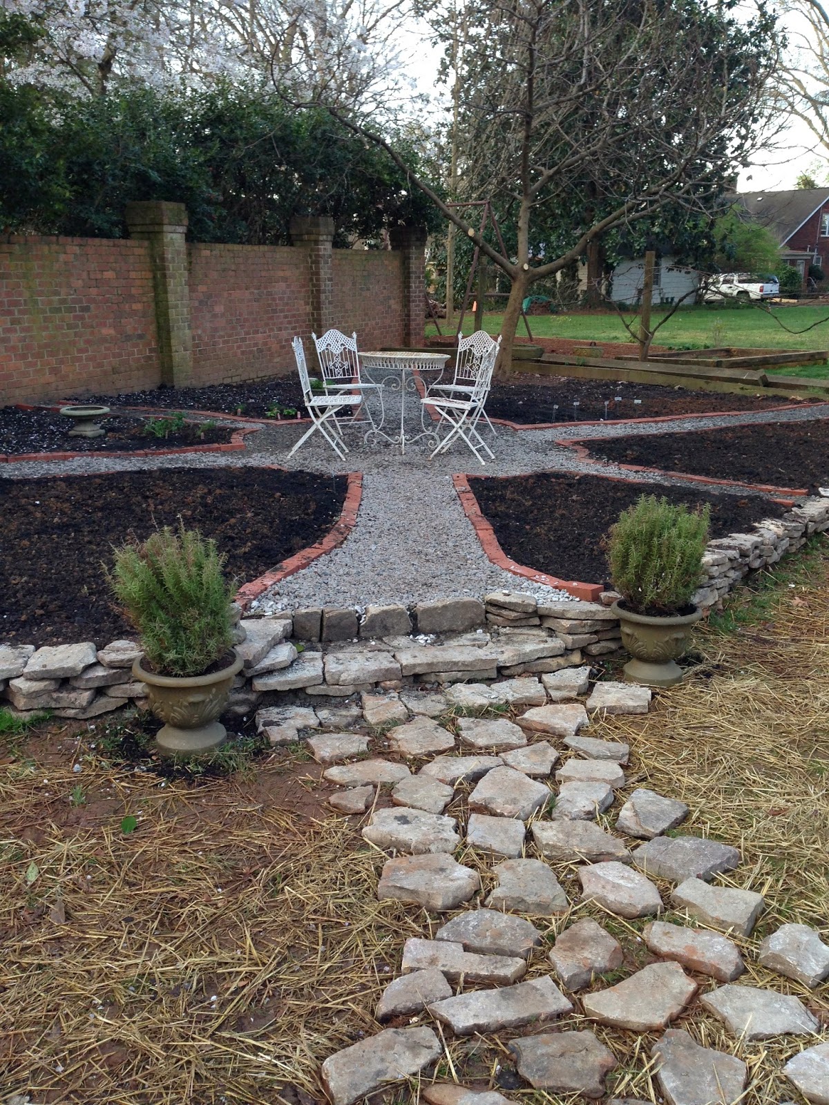 Designing Domesticity Progress Report Kitchen Garden Foundation {DONE!}