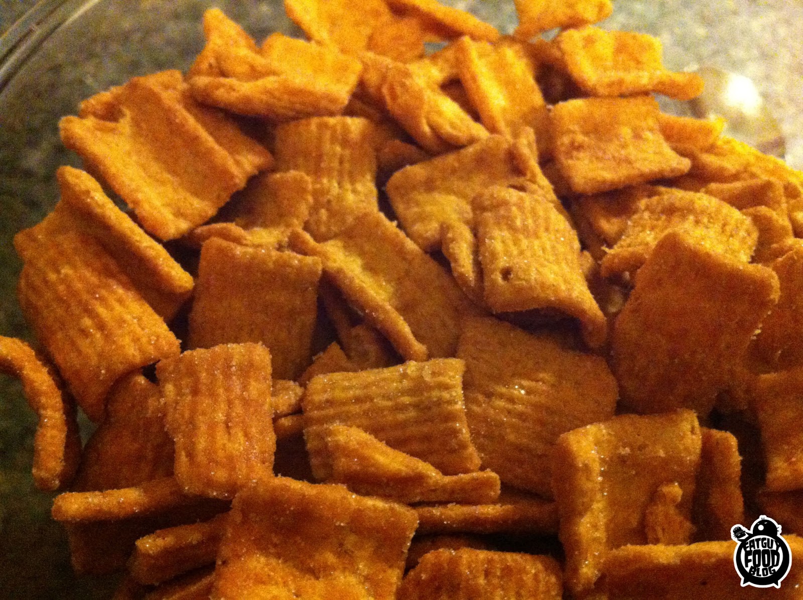 FATGUYFOODBLOG Peanut Butter Toast Crunch!