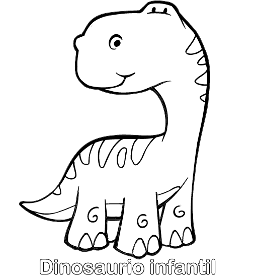 Dinosaurios caricatura colorear - Imagui