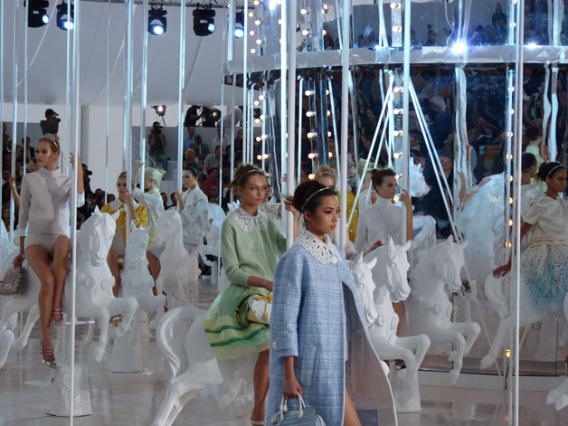 Roupa 3D – Desfile Louis Vuitton