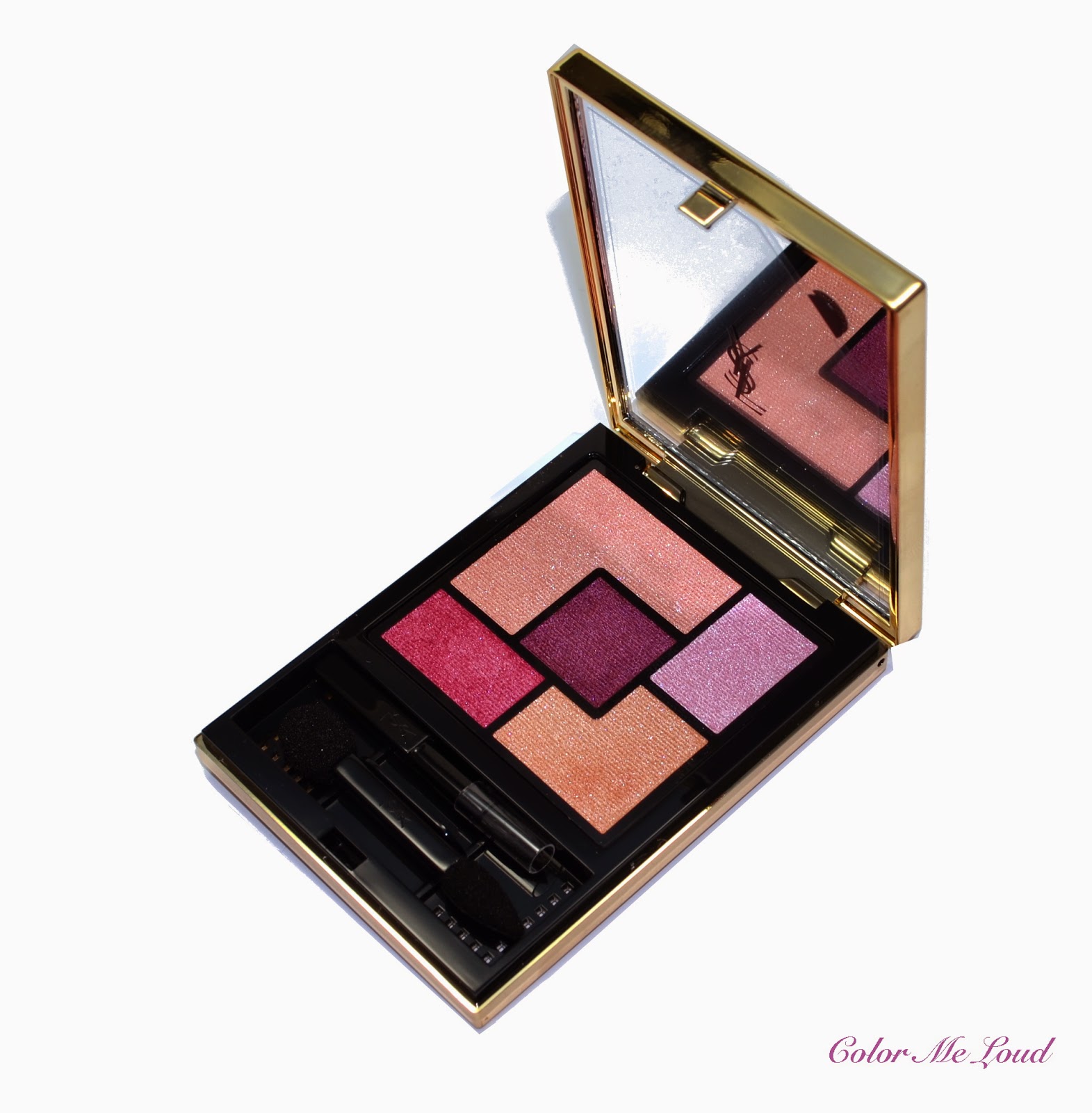 Giveaway: Yves Saint Laurent Couture Palette 5 Couleurs #09 Love 