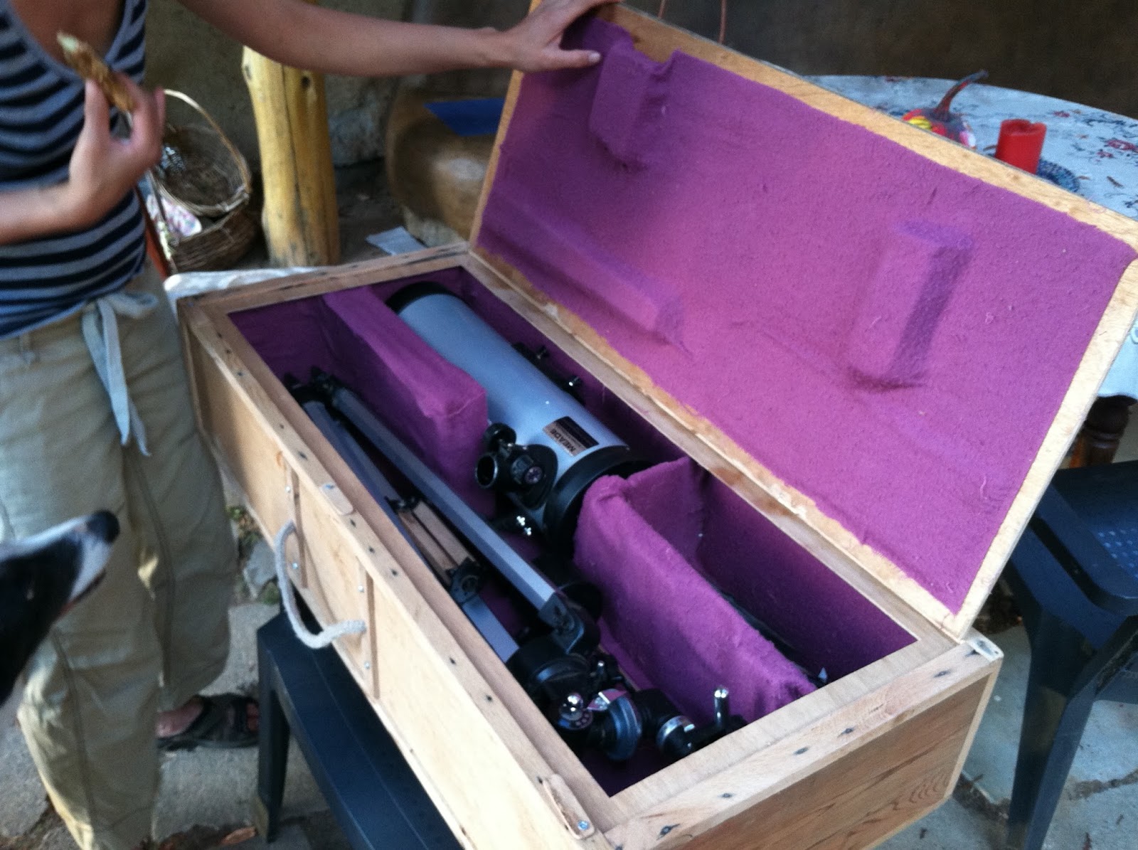 Journey in the Woods Telescope Storage Box