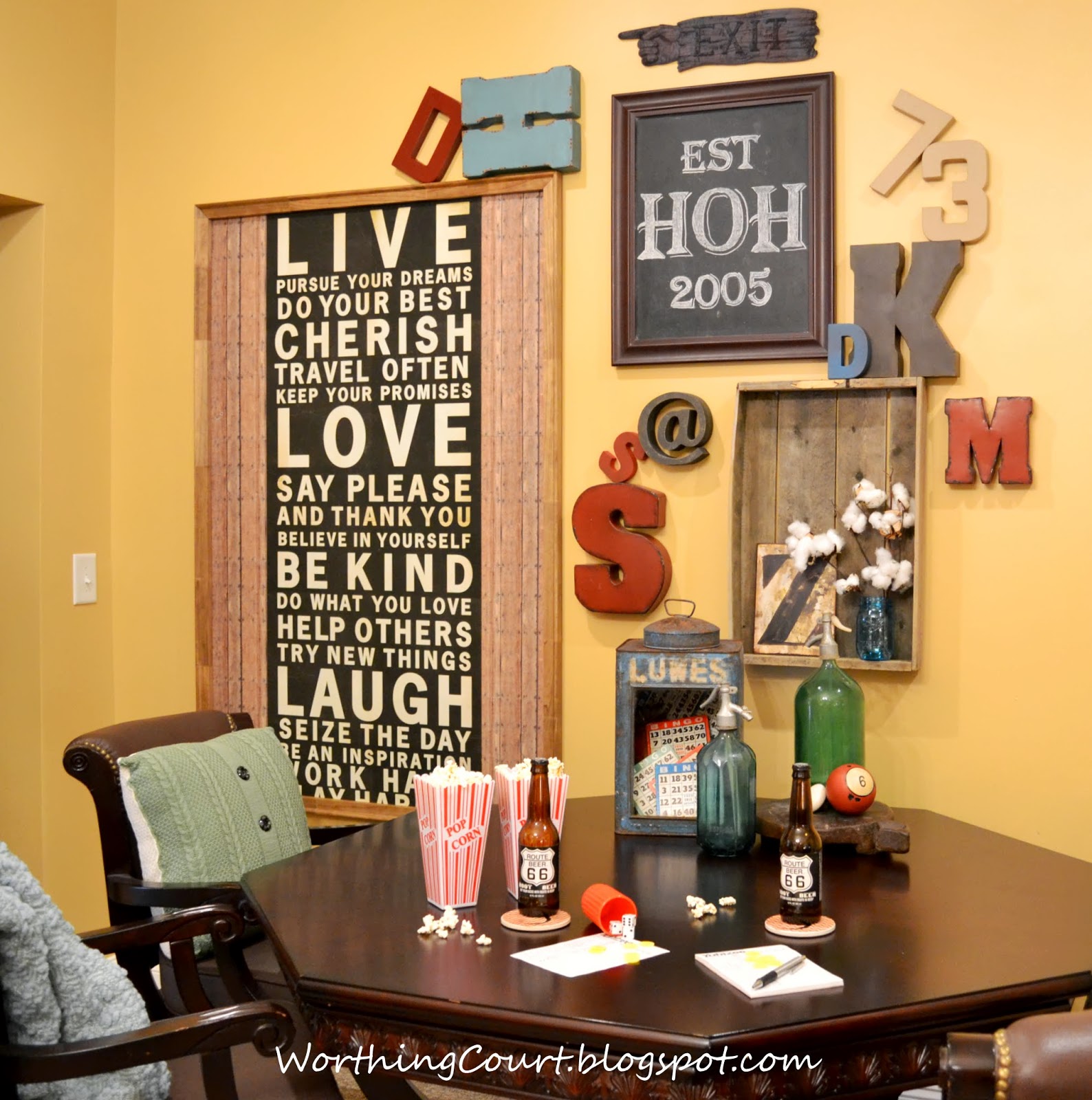 How To: Chalkboard Art Made The Easy Way | Worthing Court