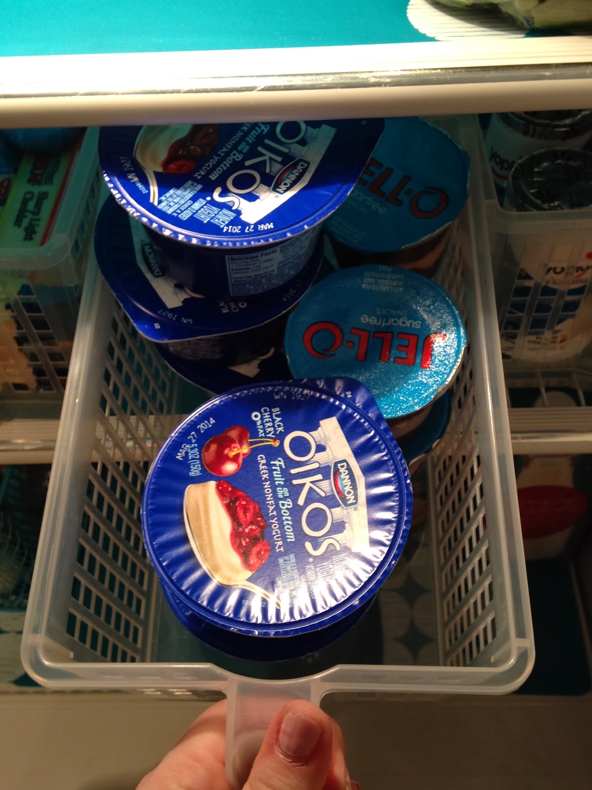 Working on My Forever A peek into our refrigerator!